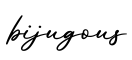 单词bijugous书写