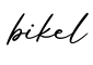 单词bikel书写