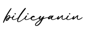 单词bilicyanin书写