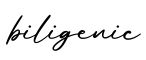 单词biligenic书写