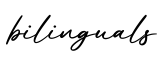 单词bilinguals书写
