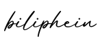 单词biliphein书写