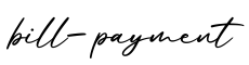 单词bill-payment书写