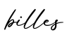 单词billes书写