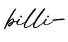 单词billi-书写