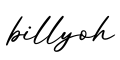 单词billyoh书写