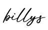 单词billys书写