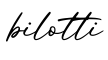 单词bilotti书写