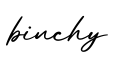 单词binchy书写