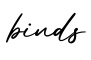 单词binds书写