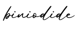 单词biniodide书写