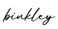 单词binkley书写