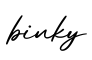 单词binky书写