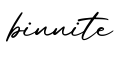 单词binnite书写