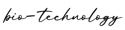 单词bio-technology书写
