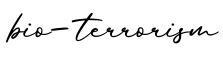 单词bio-terrorism书写