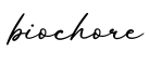 单词biochore书写