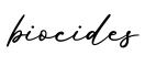 单词biocides书写