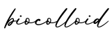 单词biocolloid书写