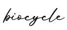 单词biocycle书写