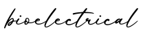 单词bioelectrical书写