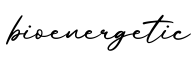 单词bioenergetic书写