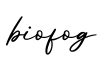 单词biofog书写