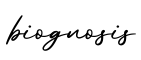 单词biognosis书写