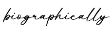 单词biographically书写