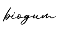 单词biogum书写