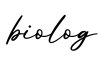 单词biolog书写