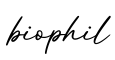 单词biophil书写