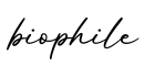 单词biophile书写