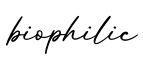 单词biophilic书写