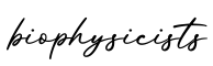 单词biophysicists书写