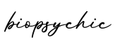 单词biopsychic书写