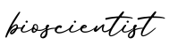 单词bioscientist书写