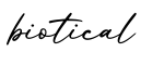 单词biotical书写