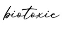 单词biotoxic书写