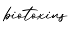 单词biotoxins书写
