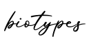 单词biotypes书写