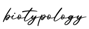 单词biotypology书写