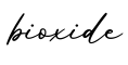 单词bioxide书写