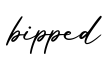 单词bipped书写