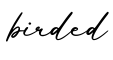 单词birded书写