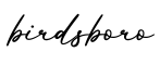 单词birdsboro书写
