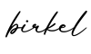 单词birkel书写