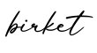 单词birket书写