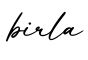 单词birla书写