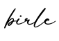 单词birle书写